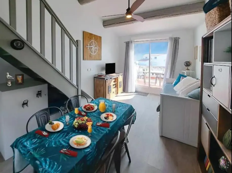 Apartmán Appartement Face A La Mer - Saintes-Maries-De-La-Mer